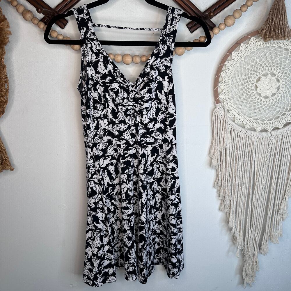 Disney 101 Dalmatians Print Tank Dress